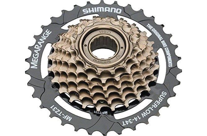 Shimano roue-libre TOURNEY MF-TZ500 7- vitesses 14-34 dents Shimano roue-libre TOURNEY MF-TZ500 7- vitesses 14-34 dents