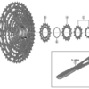 Shimano Entretoise CS-M9100