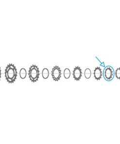 Shimano Pignon CS-R7100 12 dents spacer-type