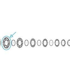 Shimano Pignon CS-R7100 19 dents