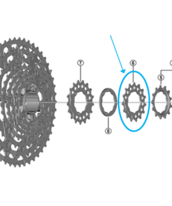 Shimano Pignon CS-LG700 15 dents