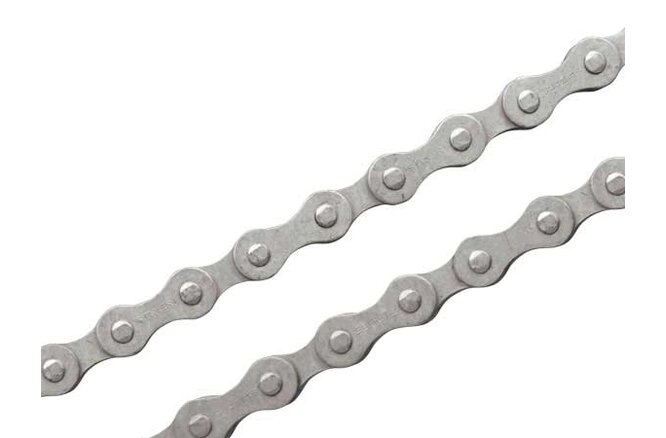 Shimano Chaîne NEXUS CN-NX10 1/2x1/8" 114 maillons Pin Paquet de 20 Shimano Chaîne NEXUS CN-NX10 1/2x1/8" 114 maillons Pin Paquet de 20