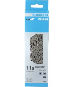 Shimano Chaîne E-Bike CN-E8000 HG-X 11-vitesses 116 maillons Quick-Link