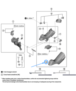 Shimano Repose-main ST-U3030 noir