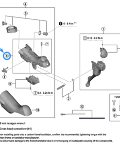 Shimano Unité de frein BL-U2030 gauche