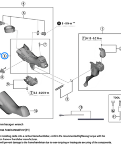 Shimano Unité de frein BL-U3030 gauche