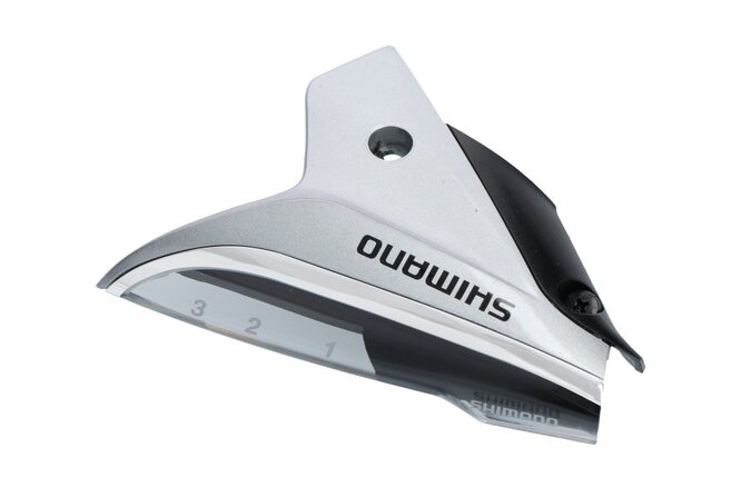 Shimano Couvercle du haut ST-EF65-3 noir avec vis (M3x5) Shimano Couvercle du haut ST-EF65-3 noir avec vis (M3x5)