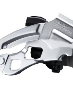 Shimano Dérailleur avant DEORE FD-T6000 3x10 Top Swing 66-69° bride (34.9/31.8/28.6 mm) noir