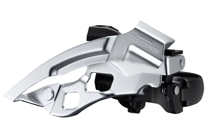 Shimano Dérailleur avant DEORE FD-T6000 3x10 Top Swing 66-69° bride (34.9/31.8/28.6 mm) noir Shimano Dérailleur avant DEORE FD-T6000 3x10 Top Swing 66-69° bride (34.9/31.8/28.6 mm) noir