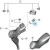 Shimano vis de purge / joint torique ST-R7170