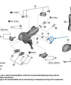 Shimano ST-U6030 sélecteur de vitesse