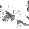 Shimano Vis de réglage du câble de frein BL-R550