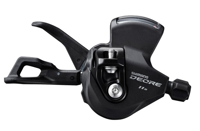 Shimano Manette DEORE SL-M5100 droit 11-vitesses I-spec EV Indicateur Shimano Manette DEORE SL-M5100 droit 11-vitesses I-spec EV Indicateur