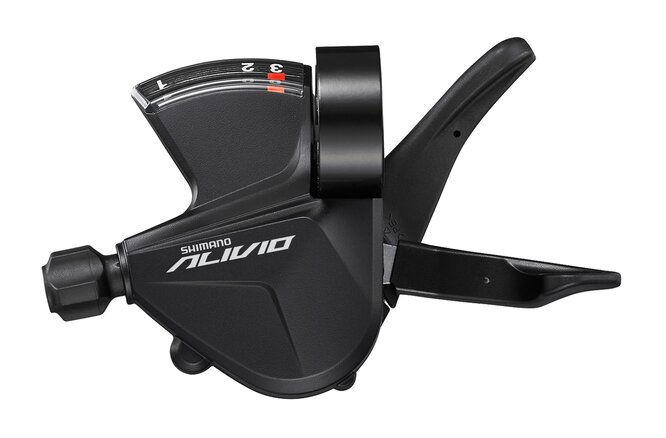 Shimano Manette ALIVIO SL-M3100 gauche 3-vitesses Indicateur Shimano Manette ALIVIO SL-M3100 gauche 3-vitesses Indicateur