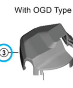 Shimano Indicateur de vitesse SL-U8000 droite