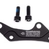 Shimano Adaptateur SM-MA arrière Postmount>Standard 180 mm vis/stop-ring box