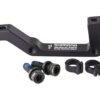 Shimano Adaptateur SM-MA avant Standard> tandard 180 mm avec vis/stop-ring box