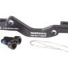 Shimano Adaptateur SM-MA avant Standard> tandard 180 mm avec vis/stop-ring box