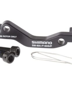 Shimano Adaptateur SM-MA avant Standard> ostmount 180 mm avec vis/fil box