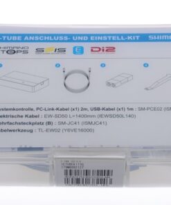 Shimano Kit d'appareil de diagnostic SM-PCE02 Di2 (SM-PCE02,EW-SD300,EW-JC304,TL-EW300)