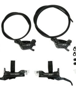 Shimano Set frein à disque XT BR-M8220 avec BL-M8200 Upgrade Kit avant & arriere box