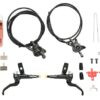 Shimano Set frein à disque XTR BR-M9220 avec BL-M9220 Upgrade Kit avant & arriere box Shimano Set frein à disque XTR BR-M9220 avec BL-M9220 Upgrade Kit avant & arriere box