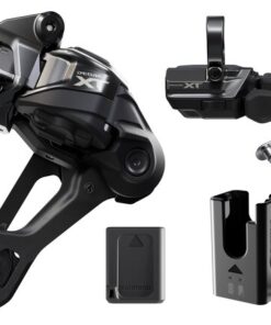 Shimano XT Di2 Upgrade Kit, Set avec RD-M8250 -SGS/SW-M8250-R/BT-DN320/EC-DN100/SM-CN910-12 box