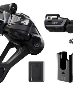 Shimano XT Di2 Upgrade Kit, Set avec RD-M8250 -SGS/SW-M8250-IR/BT-DN320/EC-DN100/SM-CN910-12 box