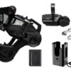 Shimano Deore Di2 Upgrade Kit, Set avec RD-M6250-SGS/ SW-M6250-IR/BT-DN320/EC-DN100/SM-CN910-12 box