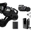 Shimano XTR Di2 Upgrade Kit, Set avec RD-M925 0-GS/SW-M9250-IR/BT-DN320/EC-DN100/SM-CN910-12 box