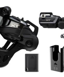 Shimano XT Di2 Upgrade Kit, Set avec RD-M8250 -GS/SW-M8250-IR/BT-DN320/EC-DN100/SM-CN910-12 box
