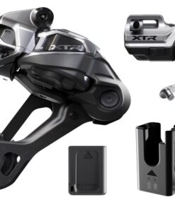 Shimano XTR Di2 Upgrade Kit, Set avec RD-M925 0-SGS/SW-M9250-IR/BT-DN320/EC-DN100/SM-CN910-12 box