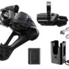 Shimano XTR Di2 Upgrade Kit, Set avec RD-M925 0-GS/SW-M9250-IR/BT-DN320/EC-DN100/SM-CN910-12 box
