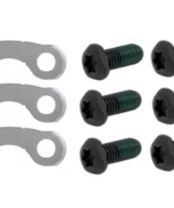 Shimano Vis de fixation de disque M-RT75 6 pcs. avec plaquettes