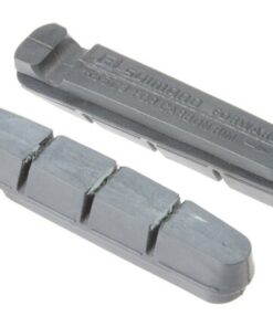 Shimano Gommes de frein R55C3 pour jantes en carbone avec vis de fixation paire