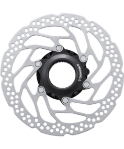 Shimano Disque E-Bike RT-EM300 160 mm Center-Lock cranté à l`intérieur- /lextérieur