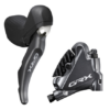 Shimano Set frein à disque GRX BR-RX810 avec ST-RX815 Di2 avant