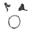 Shimano Set frein à disque CUES BR-U6030 avec ST-U6030 arrière noir