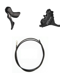Shimano Set frein à disque CUES BR-U6030 avec ST-U6030 avant noir