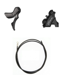 Shimano Set frein à disque CUES BR-U6030 avec ST-U6030 arrière noir