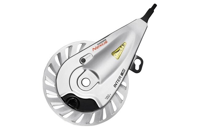 Shimano Frein à tambour à moyeu NEXUS BR-C3011 avant pour écrous M9 Shimano Frein à tambour à moyeu NEXUS BR-C3011 avant pour écrous M9