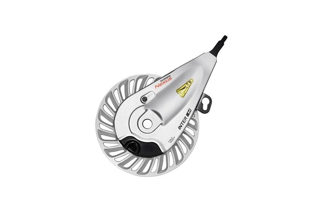 Shimano Frein à tambour à moyeu NEXUS BR-C6001 avant pour écrous M10 Shimano Frein à tambour à moyeu NEXUS BR-C6001 avant pour écrous M10
