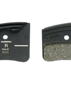 Shimano Plaquettes P03A résine avec lamelles paire