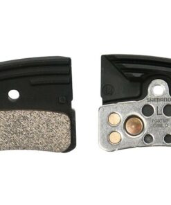 Shimano Plaquettes P04C métal avec lamelles paire