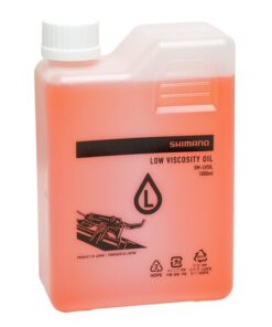 Shimano Huile minéral 1 litre LVOIL (LOW VISCOSITY)
