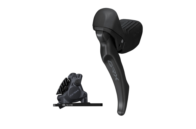 Shimano Set frein à disque GRX BR-RX410 avec BL-RX610 avant Shimano Set frein à disque GRX BR-RX410 avec BL-RX610 avant