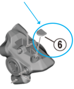 Shimano Capuchon de la vis de purge BR-R9270