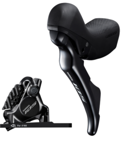 Shimano Set frein à disque 105 BR-R7170 avec ST-R7020 avant noir