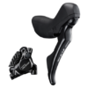Shimano Set frein à disque 105 BR-R7170 avec ST-R7025 avant noir