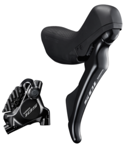 Shimano Set frein à disque 105 BR-R7170 avec ST-R7020 arrière noir